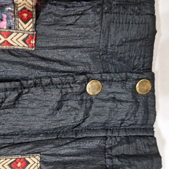 Vintage South Harbour Retro Floral Indie Sleaze Baroque Windbreaker Jacket *M/P - Picture 7 of 13